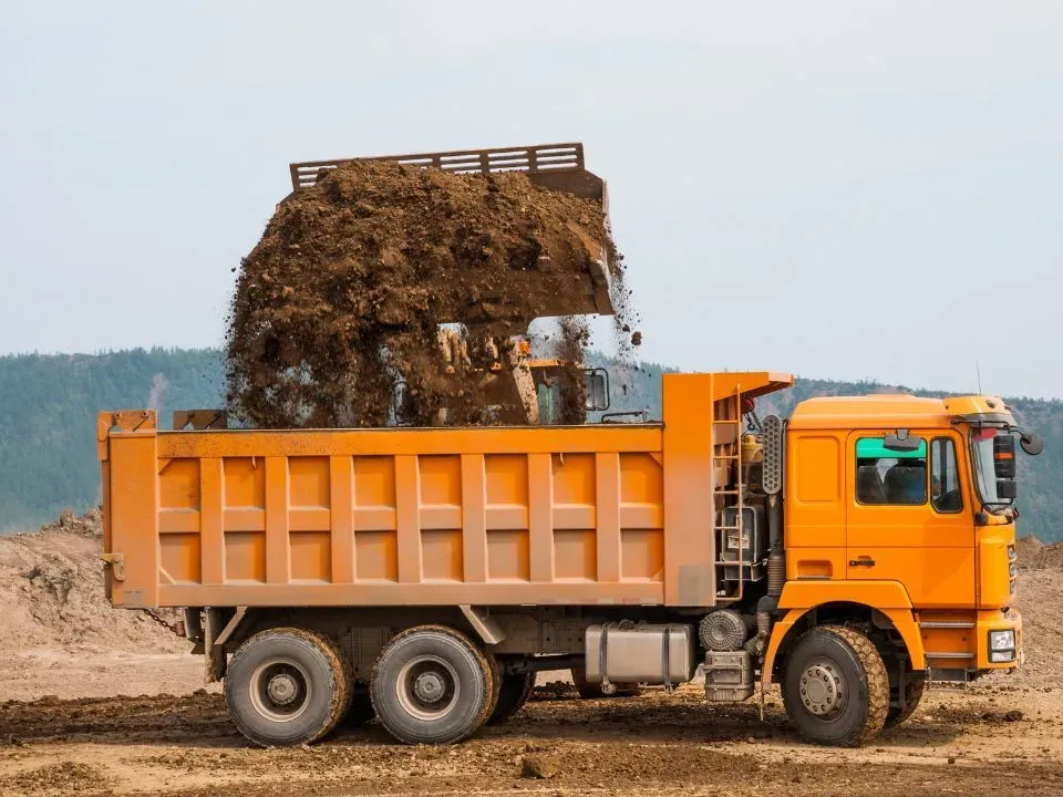 Chauffeur d'engin près de Roulans